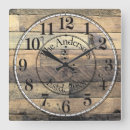 Search for distressed wood clocks Housewarming