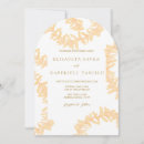 Search for plumeria wedding invitations Watercolor