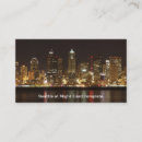 Search for washington business cards City