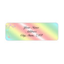 Search for lesbian wedding return address labels Rainbow