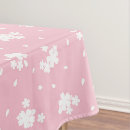 Search for cherry blossoms tablecloths Floral pattern