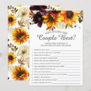 Search for sunflower couples shower invitations Autumn