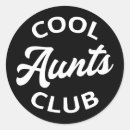 Search for aunts round stickers Cool
