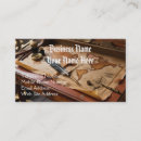 Search for old map business cards Steampunk