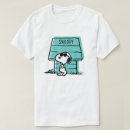 Search for doghouse tshirts Charlie brown