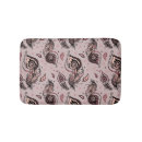 Search for peacock bath mats Black