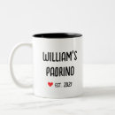 Search for godparent mugs For him