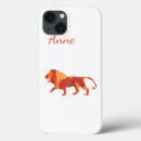 Search for lion iphone cases Red