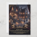 Search for masquerade halloween invitations Haunted mansion