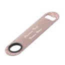 Search for rose gold bottle openers Glitter