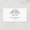 Search for golf business cards Pink