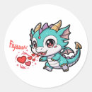 Search for kawaii dragon stickers Anime