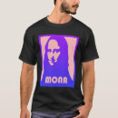 Search for mona lisa tshirts Italian