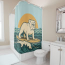 Search for retro shower curtains Dog