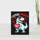 Search for t rex valentines day cards Valentine's