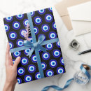 Search for evil wrapping paper Symbol
