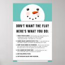 Search for flu posters Wash your hands