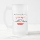 Search for auto beer glasses Garage