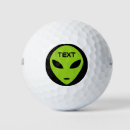 Search for alien golf balls Funny