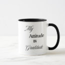 Search for attitude of gratitude mugs Inspirational