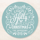 Search for christmas coasters Whimsical