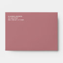 Search for dusty rose envelopes Modern