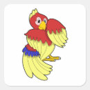 Search for red parrot stickers Birds