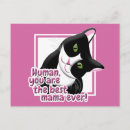 Search for black cat mothers day cards Happy mother's day