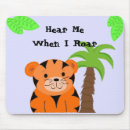 Search for roaring tiger mouse mats Tigers