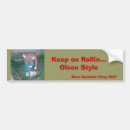 Search for receptions bumper stickers Party