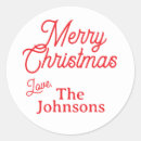 Search for from tag stickers Merry christmas