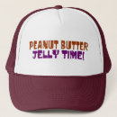 Search for peanut butter and jelly hats Pbj