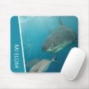 Search for shark mouse mats Fish