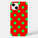 Search for green dot iphone cases Red
