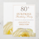 Search for yellow rose birthday invitations Floral