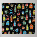 Search for cute monster posters Cartoon