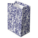 Search for blue and white gift bags Nature