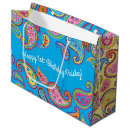 Search for paisleys gift bags Colourful