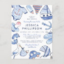 Search for sailor baby boy shower invitations Modern