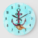 Search for seashell clocks Nautical