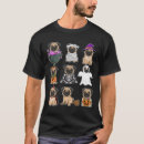 Search for black pug tshirts Horror