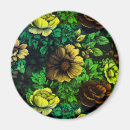 Search for deep colours magnets Flowers