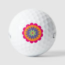 Search for pink golf balls Colourful