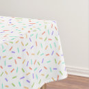 Search for sprinkle tablecloths Pattern