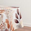Search for terracotta tablecloths Thanksgiving