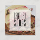 Search for soap business cards Pink