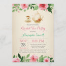 Search for elegant vintage high tea invitations Garden