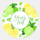 Search for lemon slices stickers Lemonade
