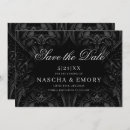 Search for damask save the dates Gothic