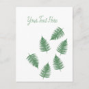 Search for lucky vertical postcards Green